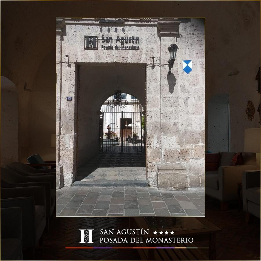 San Agustin Posada Del Monasterio Arequipa Esterno foto